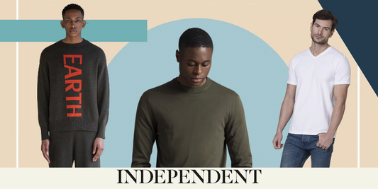 best sustainable men's clothing