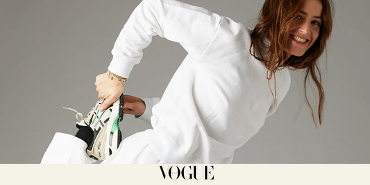 Pristine, elevated loungewear Is worlds away from regular tracksuit territory