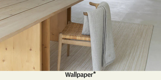 First look: Western Mongolia meets Kew Gardens in John Pawson and Oyuna Tserendorj’s cashmere throws