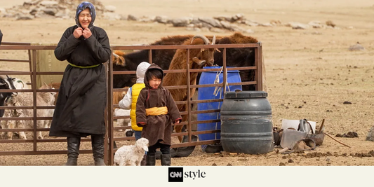 Cashmere demand is threatening Mongolia’s steppe. Can the industry go sustainable?