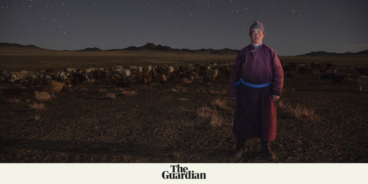 oyuna tserendorj on the wide-open magic of Mongolia