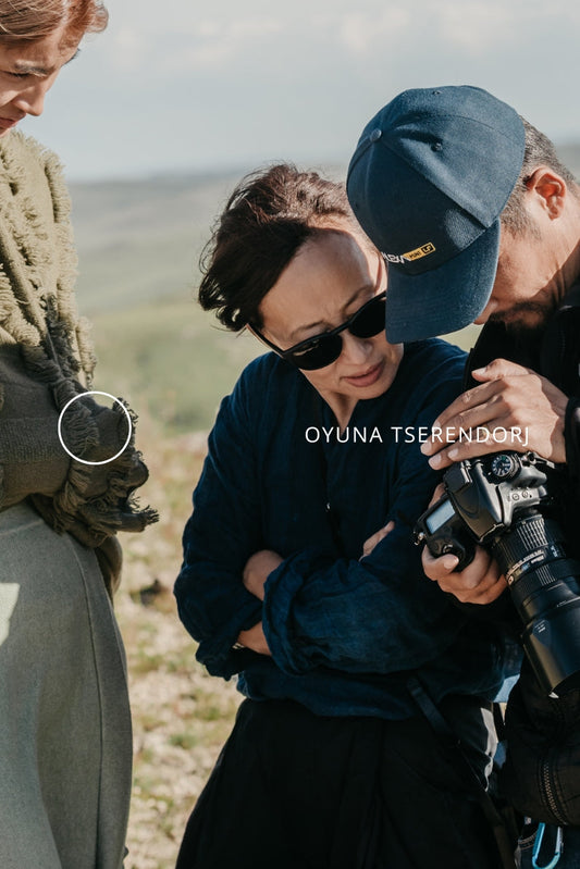 circle conversations | oyuna tserendorj