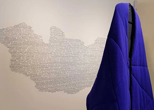 OYUNA x SFA represent Mongolia at London Design Biennale 2018