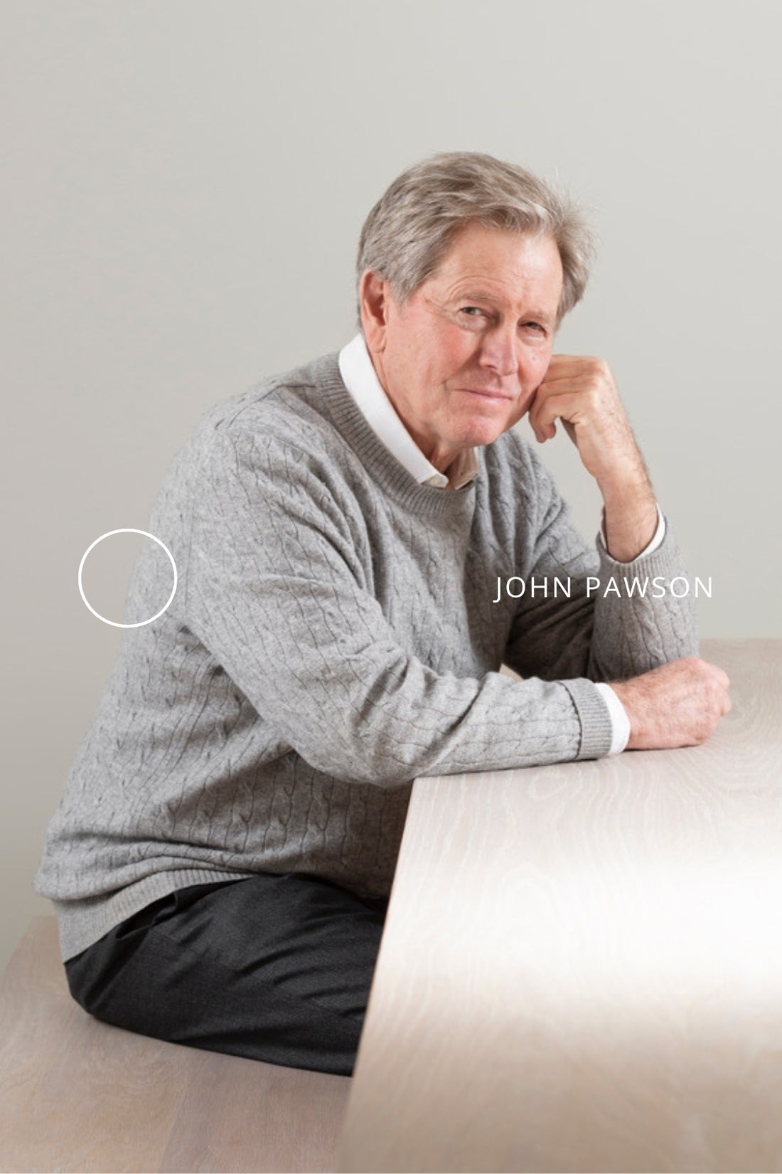 circle conversations | john pawson