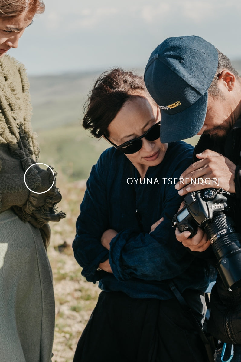 circle conversations | oyuna tserendorj