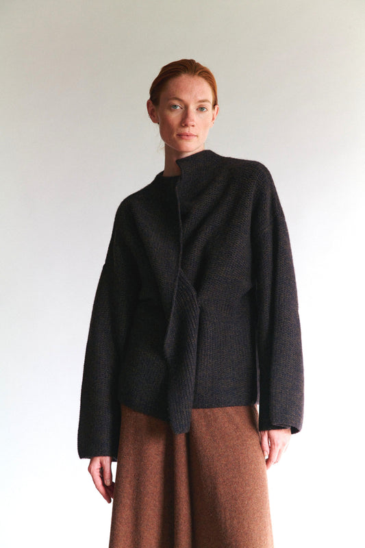 Tent Cardigan