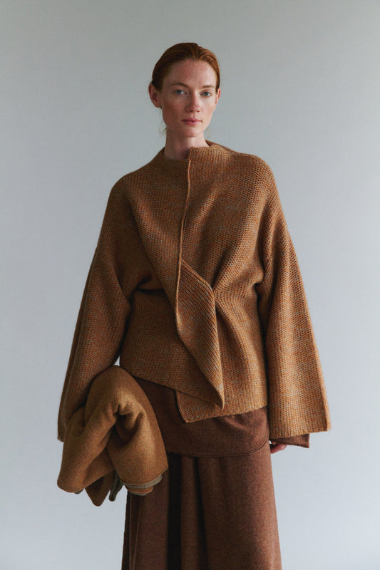 Tent Cardigan