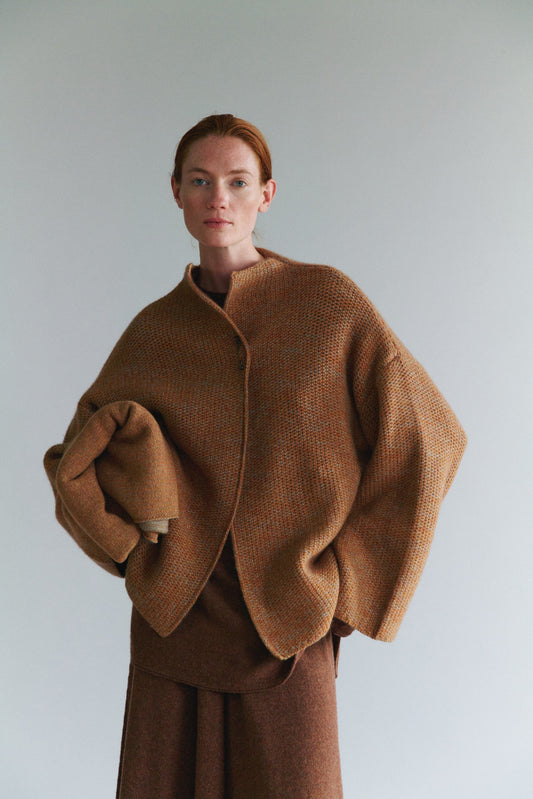 Tent Cardigan