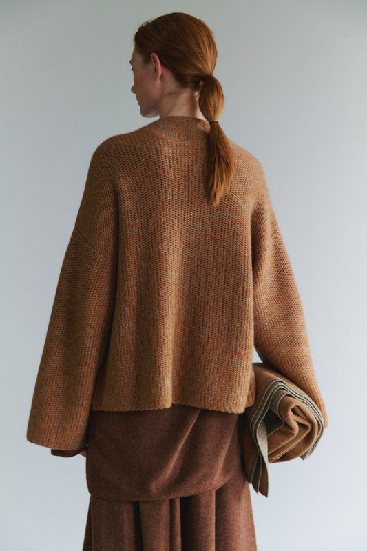 Tent Cardigan