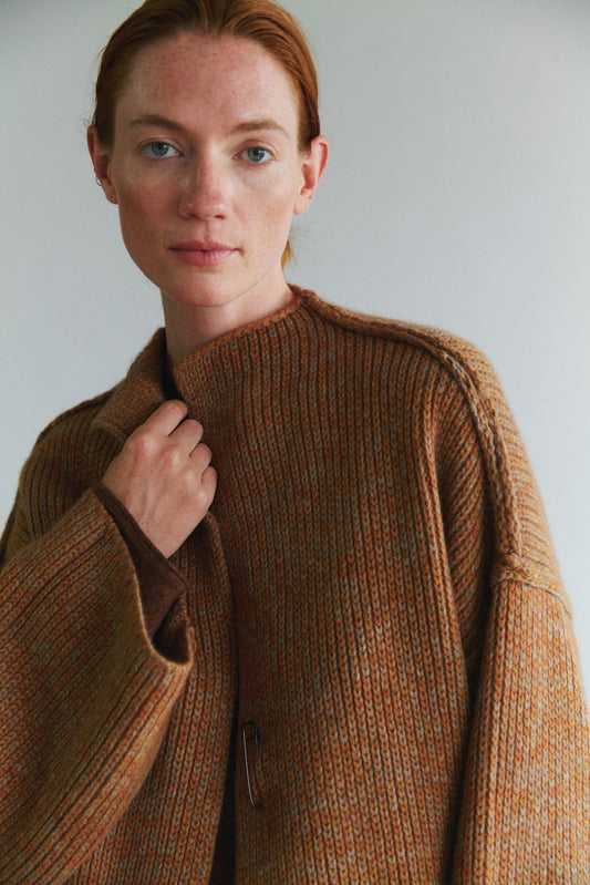 Tent Cardigan