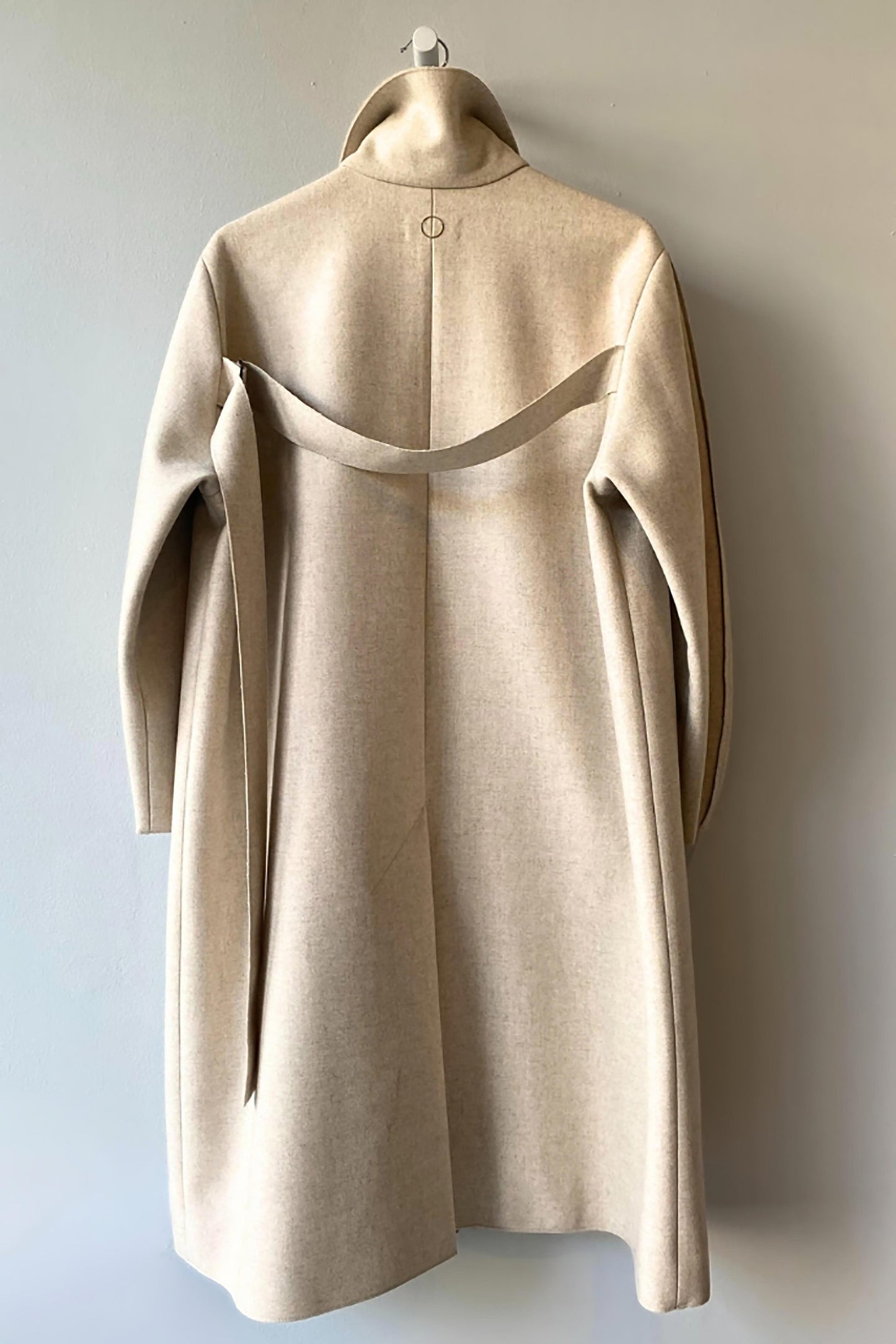 Shield Coat in Beige