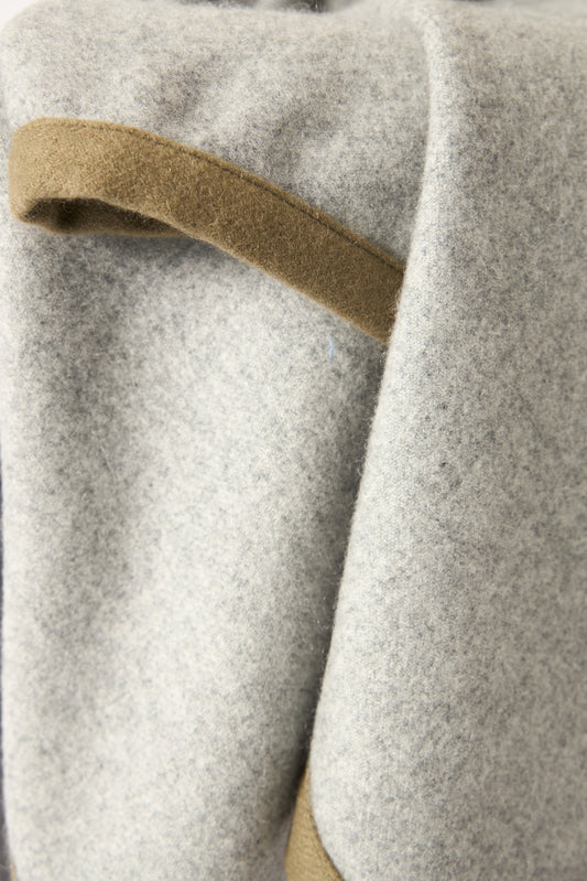 Arteno Throw in Soft Grey & Moss