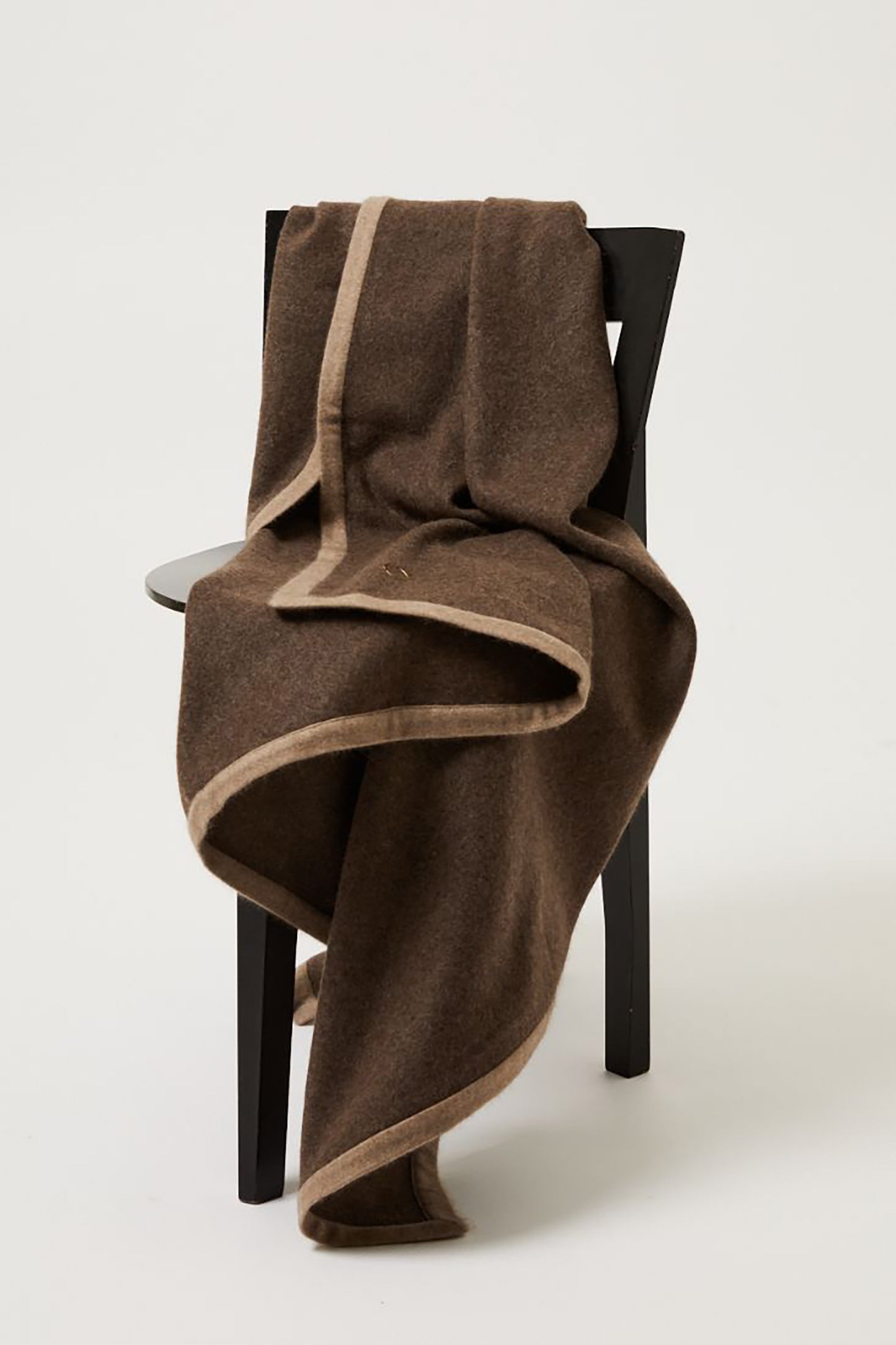 Arte Throw in Stone Brown & Taupe