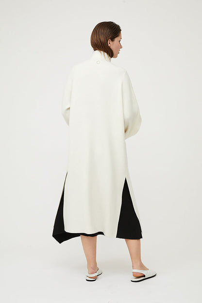 Huran Coat in Ivory