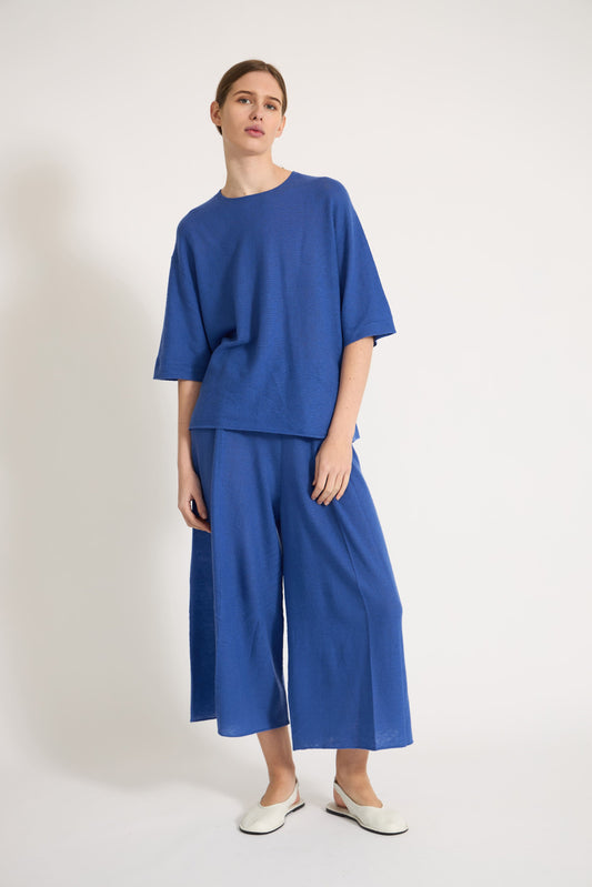 Manti Trousers in Azure