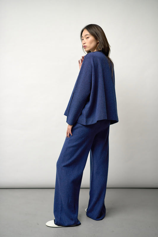 Malaian Trousers in Ocean & Wave