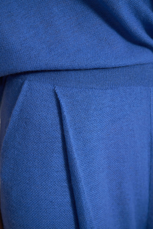 Manti Trousers in Azure