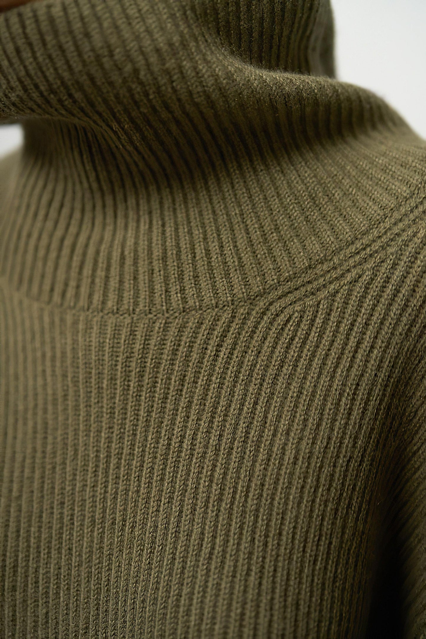 Oromo Sweater in Moss