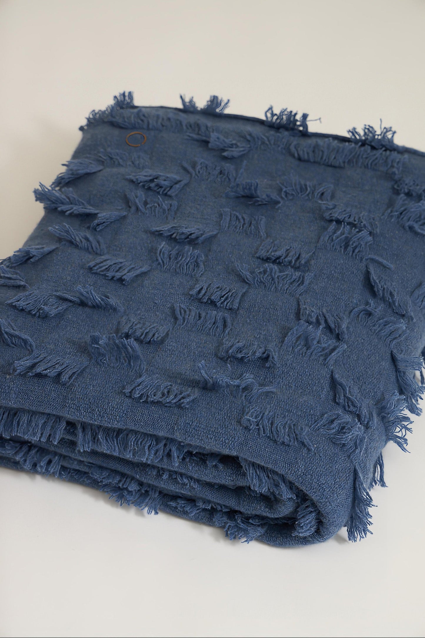 Seren Bedspread in Bleu